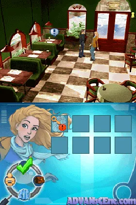 Nancy Drew - The Mystery of the Clue Bender Society (USA) screen shot game playing